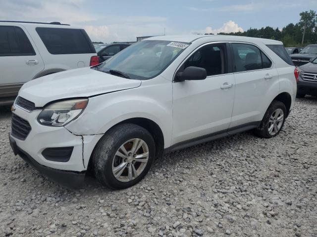  Salvage Chevrolet Equinox
