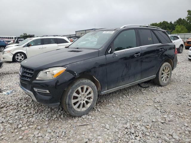  Salvage Mercedes-Benz M-Class