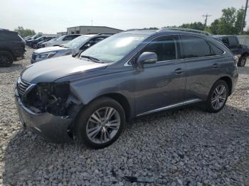  Salvage Lexus RX
