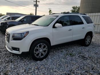  Salvage GMC Acadia