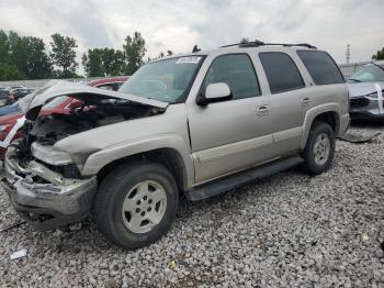  Salvage Chevrolet Tahoe