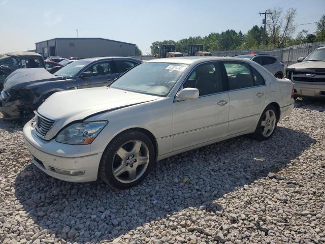  Salvage Lexus LS