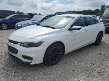  Salvage Chevrolet Malibu