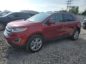  Salvage Ford Edge