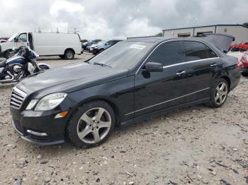  Salvage Mercedes-Benz E-Class