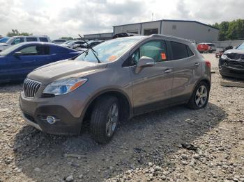  Salvage Buick Encore