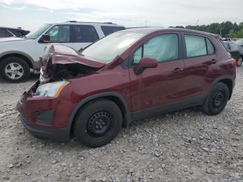  Salvage Chevrolet Trax