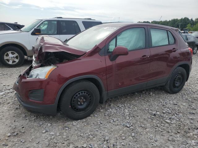  Salvage Chevrolet Trax