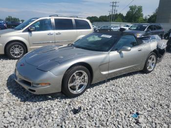  Salvage Chevrolet Corvette