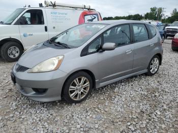  Salvage Honda Fit