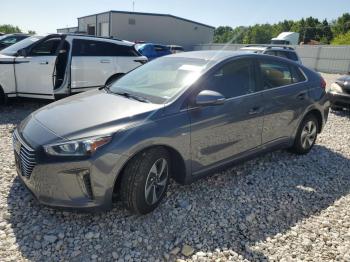  Salvage Hyundai Ioniq
