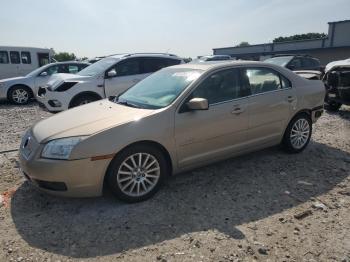 Salvage Mercury Milan