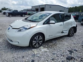  Salvage Nissan LEAF