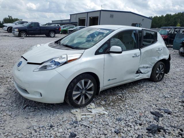  Salvage Nissan LEAF