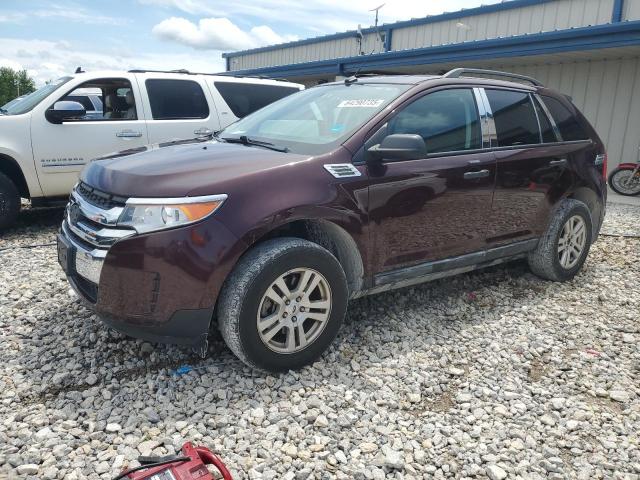  Salvage Ford Edge