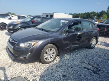  Salvage Subaru Impreza