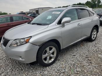  Salvage Lexus RX