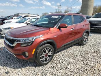  Salvage Kia Seltos