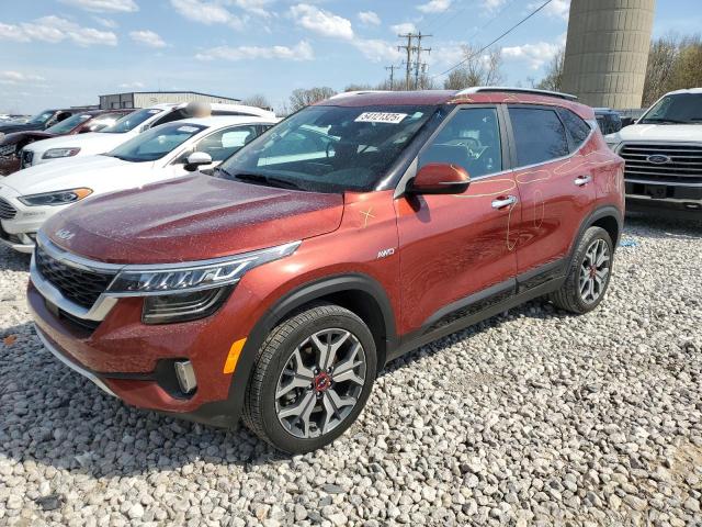  Salvage Kia Seltos