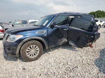  Salvage Nissan Armada