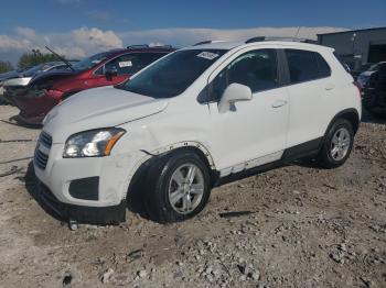  Salvage Chevrolet Trax