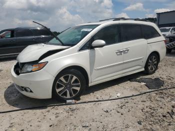  Salvage Honda Odyssey