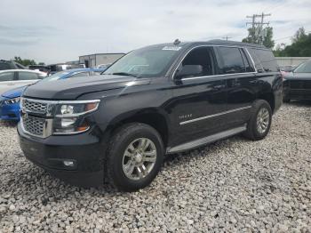  Salvage Chevrolet Tahoe