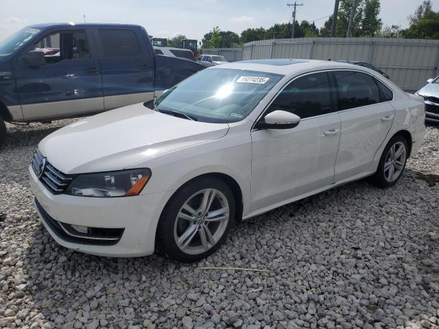  Salvage Volkswagen Passat