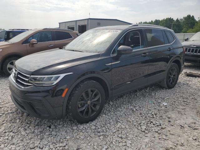  Salvage Volkswagen Tiguan