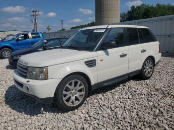  Salvage Land Rover Range Rover