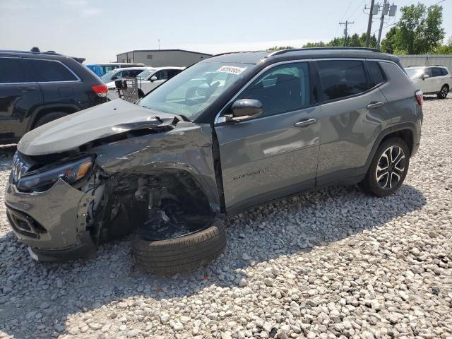  Salvage Jeep Compass