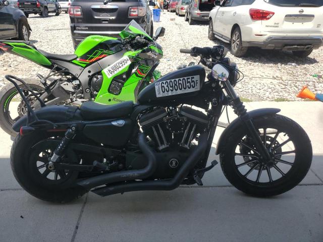  Salvage Harley-Davidson Sprtstr883