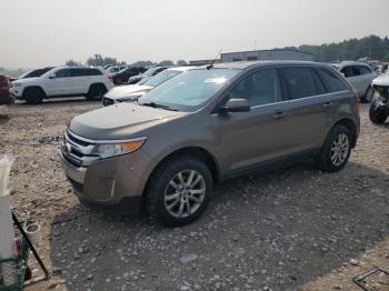  Salvage Ford Edge