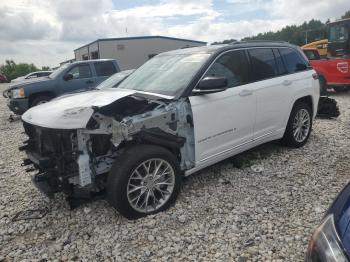  Salvage Jeep Grand Cherokee