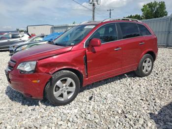  Salvage Chevrolet Captiva