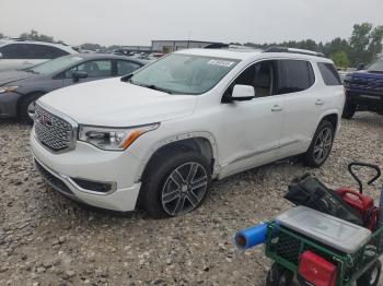  Salvage GMC Acadia