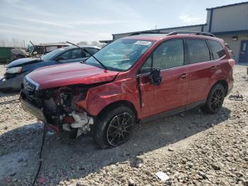  Salvage Subaru Forester