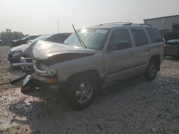  Salvage Chevrolet Tahoe