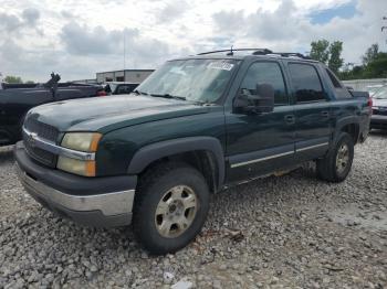  Salvage Chevrolet Avalanche