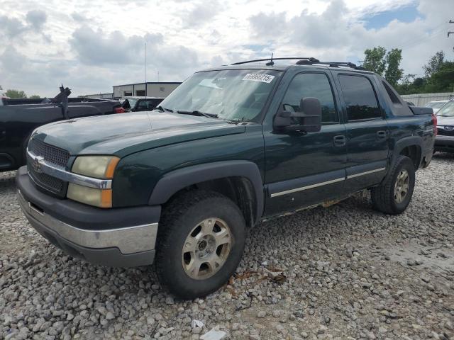  Salvage Chevrolet Avalanche