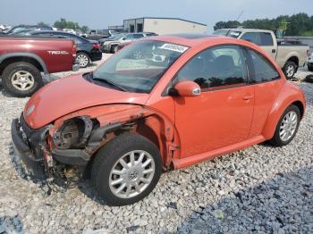  Salvage Volkswagen Beetle