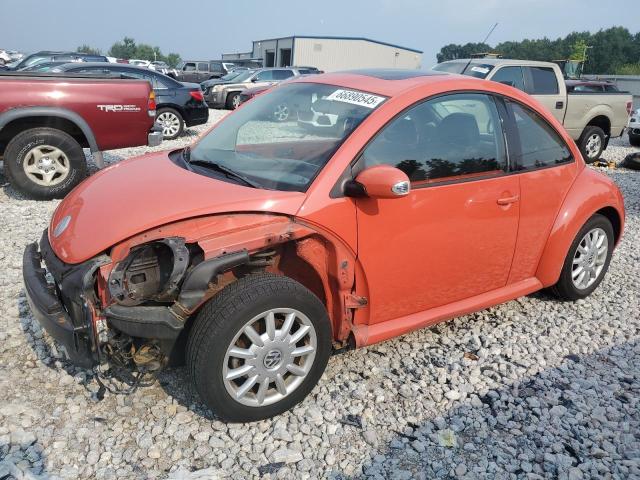  Salvage Volkswagen Beetle