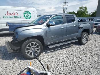  Salvage GMC Canyon