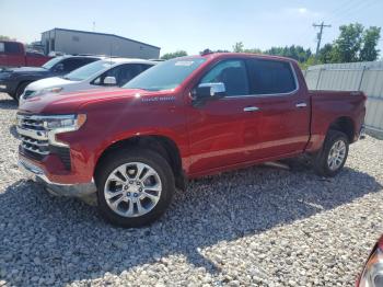  Salvage Chevrolet Silverado