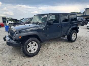  Salvage Jeep Wrangler
