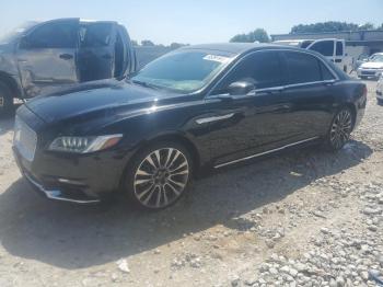  Salvage Lincoln Continental