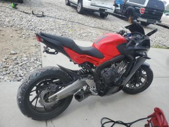  Salvage Honda Cbr Cycle