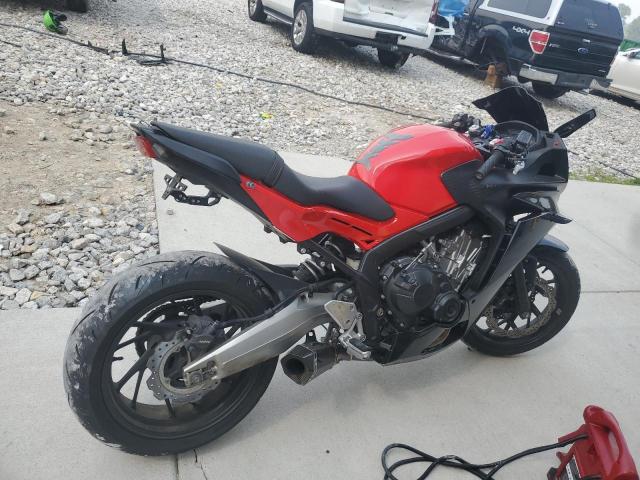  Salvage Honda Cbr Cycle