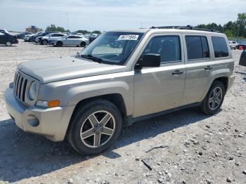  Salvage Jeep Patriot