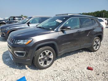  Salvage Jeep Compass
